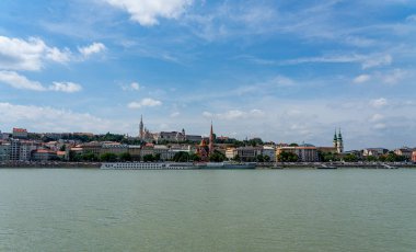 Macaristan, Budapeşte 'deki Balıkçı Kalesi.