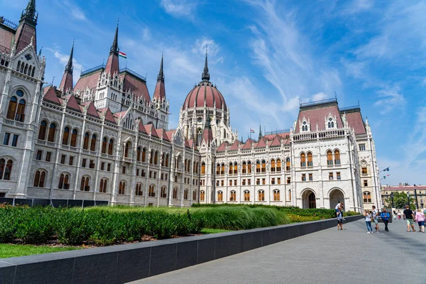 Budapeşte 'deki parlamento binası, hungary.