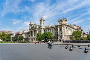 Macaristan Budapeşte 'deki Etnoğrafya Müzesi.