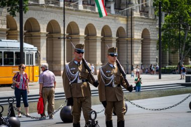Budapeşte 'deki parlamento binası, hungary.