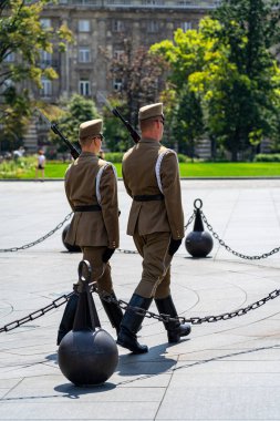 Budapeşte 'deki parlamento binası, hungary.