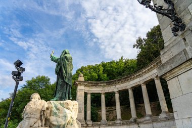 Macaristan, Budapeşte 'deki Csanad Anıtı' ndan Gerard.