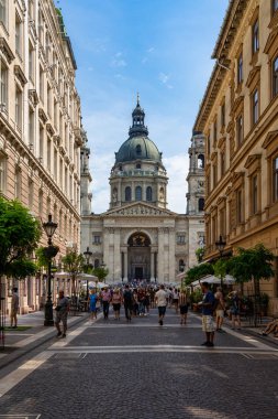Macaristan, Budapeşte 'deki Aziz Stephen Bazilikası..