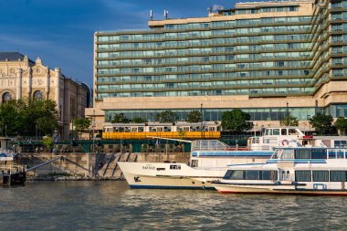 Macaristan, Budapeşte 'deki Panorama şehir manzarası.