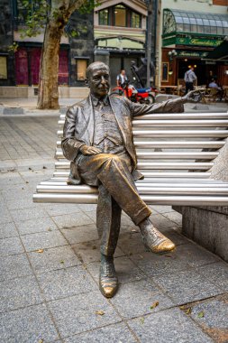 Macaristan, Budapeşte 'de Imre Kalman anıtı.