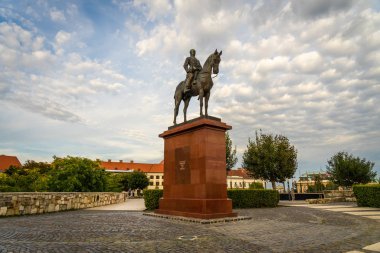 Budapeşte, Macaristan 'daki Budapeşte Kraliyet Sarayı.