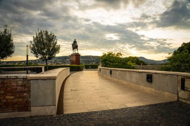 Budapeşte, Macaristan 'daki Budapeşte Kraliyet Sarayı.