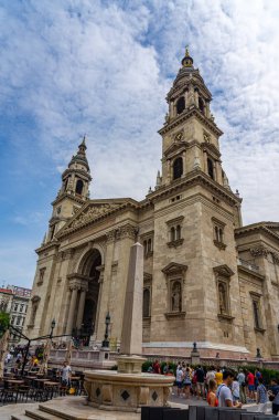 Macaristan, Budapeşte 'deki Aziz Stephen Bazilikası..