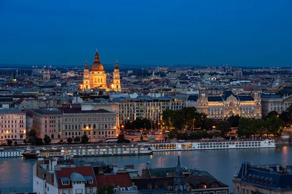 Stefansbasilikan i Budapest, Ungern. — Stockfoto