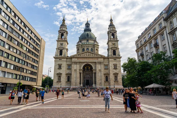 Kościół św. Stefana w Budapeszcie, Węgry. — Zdjęcie stockowe