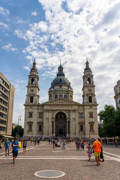 Церковь Св. Стефана в Будапеште, Венгрия . — стоковое фото
