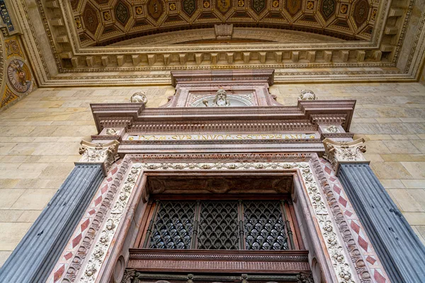 Szent István Bazilika templom Budapest, Magyarország. — Stock Fotó