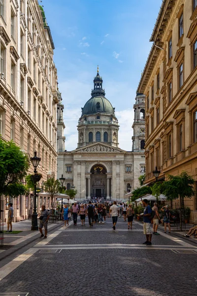 St. Stephen's Basilica church in Budapest, Hungary. — Stock Photo, Image