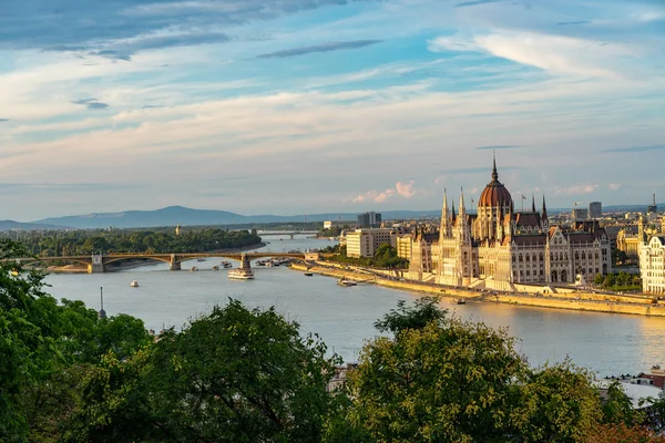 Parliament Building in Budapest, Hungary. — Stock Photo, Image