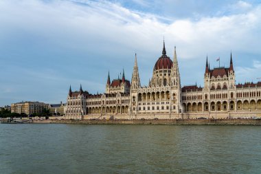 Budapeşte 'deki parlamento binası, hungary.