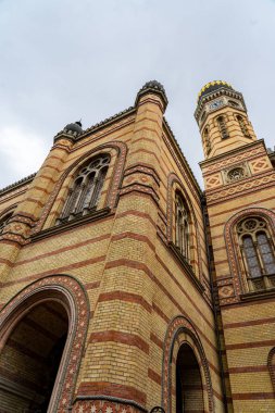 Budapeşte, Macaristan için büyük Sinagogu.