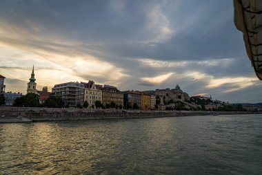 Budapeşte, Macaristan 'daki Budapeşte Kraliyet Sarayı.