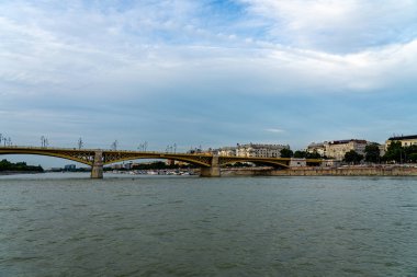 Macaristan, Budapeşte 'deki Margaret Köprüsü.