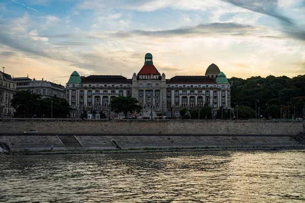 Gellert Baths in Budapest, Hungary. — Stock Photo, Image