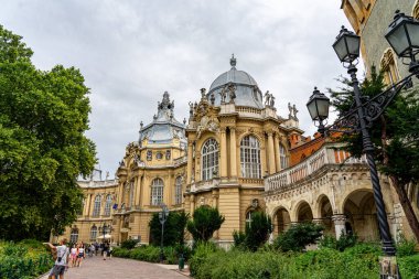 Macaristan, Budapeşte 'deki Vajdahunyad kalesi.