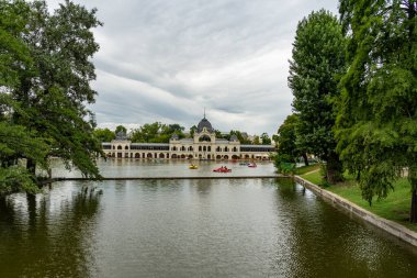 Macaristan, Budapeşte 'deki Vajdahunyad kalesi.