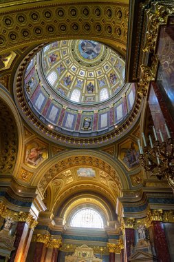 Macaristan, Budapeşte 'deki Aziz Stephen Bazilikası..