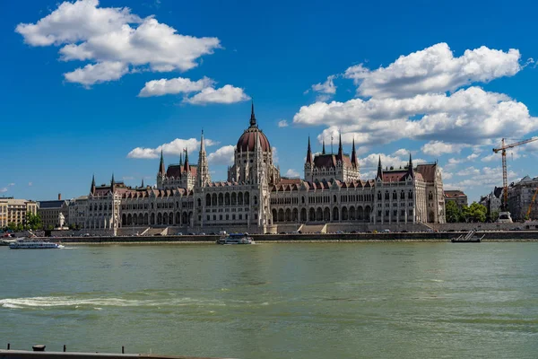 Budynek parlamentu w Budapest, Węgry. — Zdjęcie stockowe