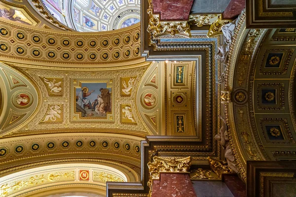 Basílica de San Esteban en Budapest, Hungría . — Foto de Stock