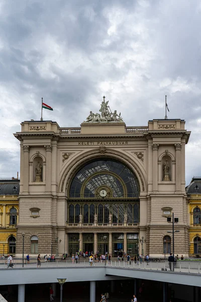 Budapest Keleti Station en Budapest, Hungría . — Foto de Stock