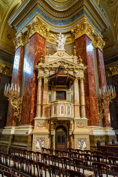 Basílica de San Esteban en Budapest, Hungría . —  Fotos de Stock