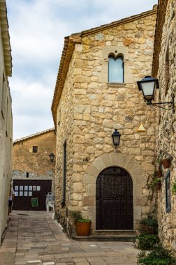 Swamp Foix in Catalonia, Spain