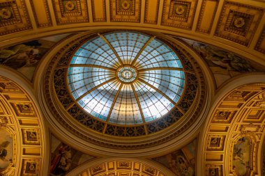 Çek Cumhuriyeti 'ndeki Ulusal Müze Prag.