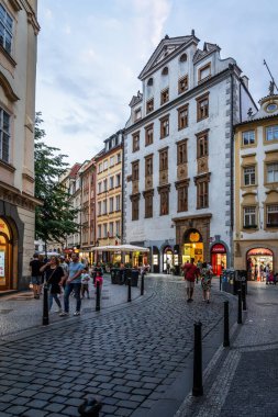Çek Cumhuriyeti Prag Eski Şehir ilçe.