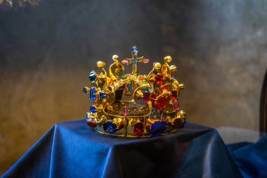 Çek Cumhuriyeti 'nde Kraliyet Sarayı Prag' ı.