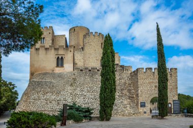 Swamp Foix in Catalonia, Spain