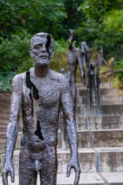 Çek Cumhuriyeti 'ndeki Komünizm Prag Mağdurları Anıtı.