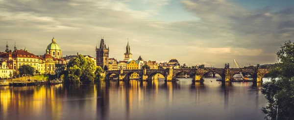 Pont Charles Prague en République tchèque . — Photo