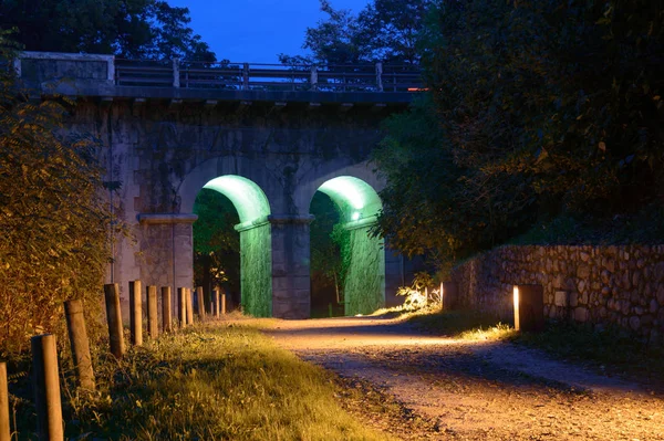 Besalu Středověká Vesnice Gironě Katalánsko Španělsko — Stock fotografie