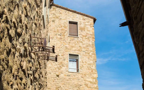 Vila Medieval Besalu Girona Catalunha Espanha — Fotografia de Stock