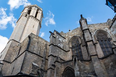 Barcelona Katedrali Gotik Bölge, Katalonya, İspanya
