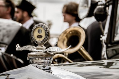 Antik Arabalar Toplantısı Barcelona Sitges, Katalonya, İspanya