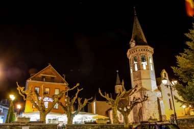 Vielha in Vall d 'Aran, Katalonya (İspanya)