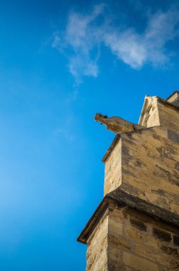 Narbonne, Fransa 'daki antik katedral (gotik tarz)