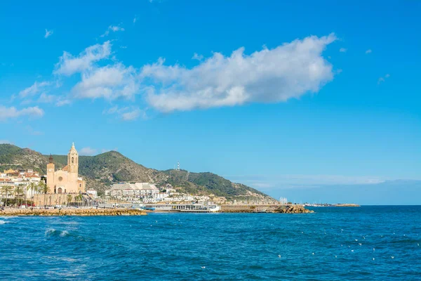 Barselona, Katalonya, İspanya 'daki Sitges' in simgeleri