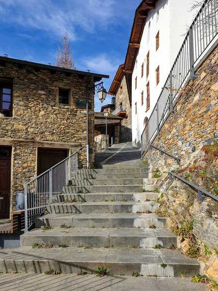 Palác Village Andorra Pyreneje Hory — Stock fotografie