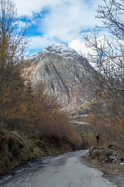 Vielha Vall Aran Katalonya Spanya — Stok fotoğraf