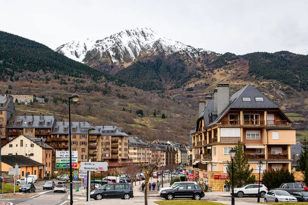 Vielha Vall Aran Katalonien Spanien — Stockfoto