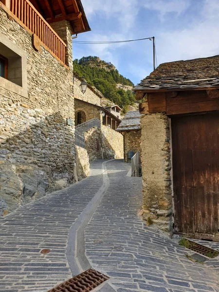 Pal Village Andorze Pireneje Góry — Zdjęcie stockowe