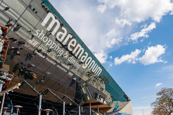 Maremagnum in port vell, Barcelona, Katalonya, İspanya