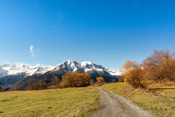 Vielha in Vall d 'Aran, Katalonya (İspanya)